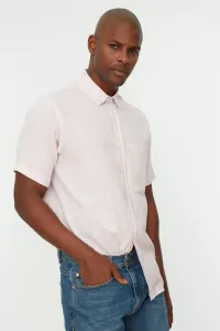 Camicia da uomo Trendyol Straw #1006325