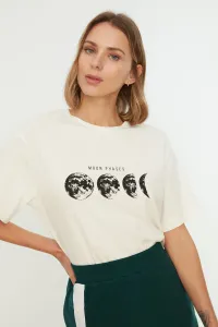 Maglietta da donna Trendyol Printed