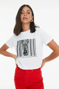 Maglietta da donna Trendyol Zebra #1043178
