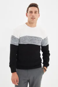 Maglione da uomo Trendyol Color block