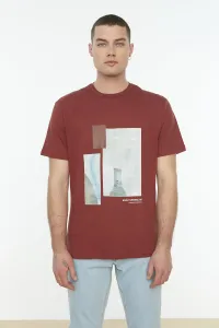 T-shirt da uomo Trendyol Printed