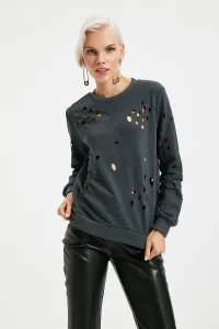 Trendyol Sweatshirt - Grau - Regular fit #133973