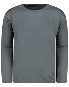 Trendyol Anthracite Men's Oversize Fit Thick T-shirt T-Shirt #1375107