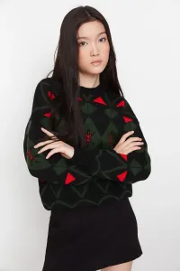 Trendyol Sweater - Black - Regular fit