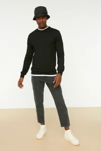 Trendyol Sweatshirt - Schwarz - Regular fit #1053649