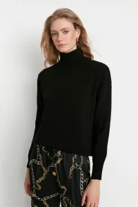 Trendyol Black Turtleneck Knitwear Sweater #1083253