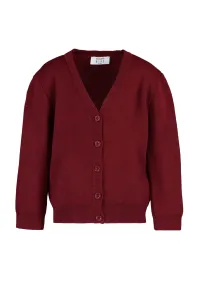 Trendyol Claret Red Girl Knitwear Cardigan #1246187