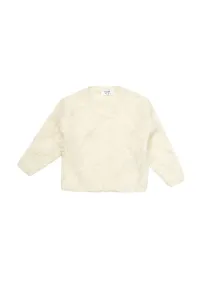 Trendyol Ecru Fringed Girls Knitwear Sweater #1225924
