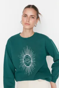 Trendyol Sweatshirt - Green - Regular fit #1399777