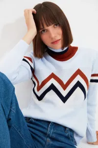 Trendyol Sweater - Blue - Regular fit #38807
