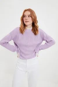 Trendyol Sweater - Purple - Regular fit #153071