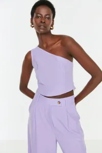 Trendyol Lilac One Shoulder Blouse #999181