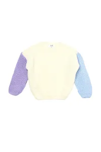Trendyol Multi Color Color Block Girl Knitwear Sweater #1259523