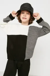 Trendyol Multicolored Color Block Boy Knitwear Sweater