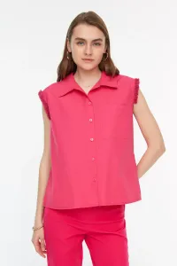 Trendyol Pink Shoulder Detailed Shirt #1409776