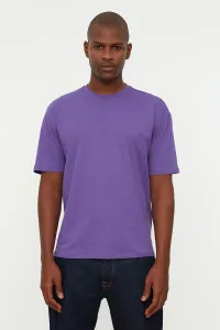 Trendyol T-Shirt - Purple - Relaxed fit #197732