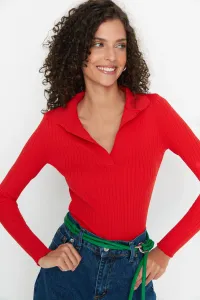 Trendyol Red Sweater Knitwear Sweater #1015367