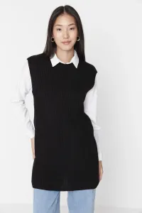 Trendyol Sweater - Black - Fitted #1575131