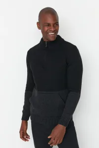 Trendyol Sweater - Black - Regular #1583463