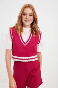 Trendyol Sweater Vest - Pink - Regular #1313862