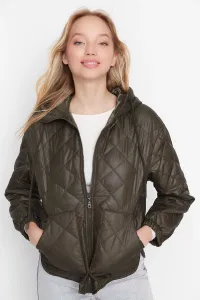 Trendyol Winter Jacket - Khaki - Puffer #1071777