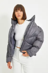 Trendyol Winter Jacket - Gray - Basic #2534619