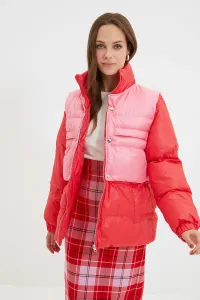 Trendyol Winter Jacket - Red - Puffer