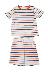 Trendyol Multi Color Striped Boy Knitted Top-Upper Suit #1335934