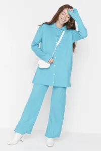 Trendyol Two-Piece Set - Blue - Relaxed fit