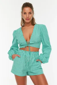 Trendyol Two-Piece Set - Green - Fitted #2320341