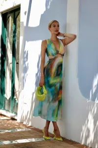 Trendyol Dress - Multicolor - A-line #1038094
