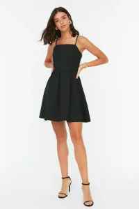 Trendyol Black Ruffle Dress #99910