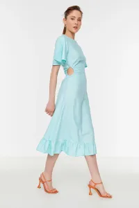 Trendyol Mint Cut Out Detailed Dress #1249653