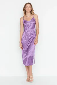 Trendyol Purple Dress with Straps