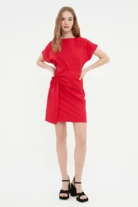 Trendyol Red Accessory Detailed Dress