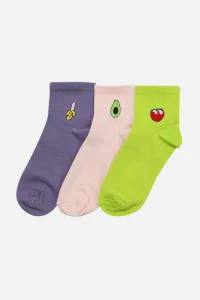 Trendyol Socks - Purple - 3 pcs