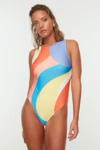 Trendyol Swimsuit - Mehrfarbig - Colorblock #146260