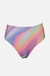 Trendyol Abstract Pattern High Waist Bikini Bottom #985147