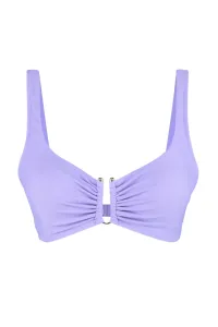 Trendyol Lilac Bralette U-Strap Bikini Top