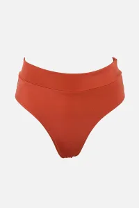 Trendyol Cinnamon High Waist Bikini Bottom #233719