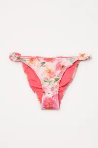 Trendyol Floral Patterned Bikini Bottoms #985113