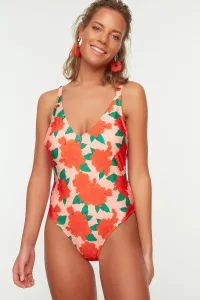 Trendyol Swimsuit - Multi-color - Floral #88646