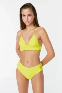Trendyol Bikini Bottom - Grün - Unifarben