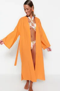 Trendyol Kimono & Caftan - Orange - Regular fit
