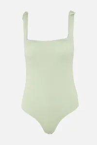 Trendyol Light Green Textured Swimsuit #987993