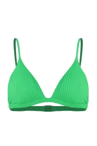 Trendyol Green Triangle Bikini Top