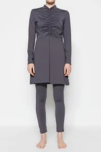 Trendyol Swimsuit - Grau - Unifarben