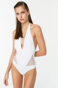 Trendyol Swimsuit - White - Plain #226450
