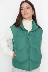 Trendyol Vest - Green - Puffer #1263636