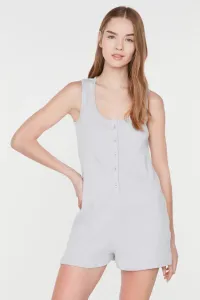 Trendyol Gray Knitted Overalls #1372604